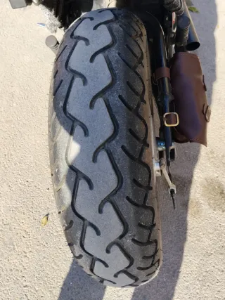 Yamaha Dragstar 650 Bobber 47000k año1999 simpleme