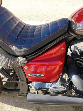 Yamaha Dragstar 650 Bobber 47000k año1999 simpleme