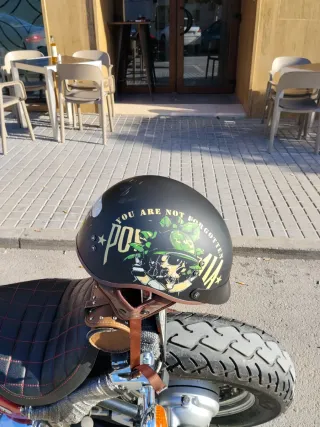 Yamaha Dragstar 650 Bobber 47000k año1999 simpleme