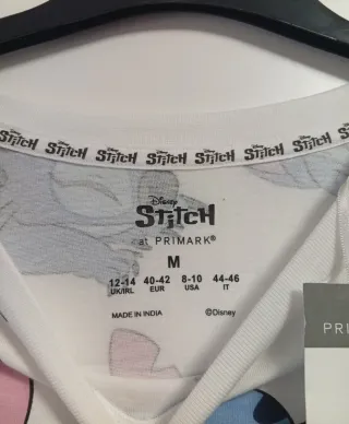 Pijama de Stitch