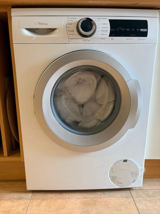 Combo lavadora, nevera y lavavajillas