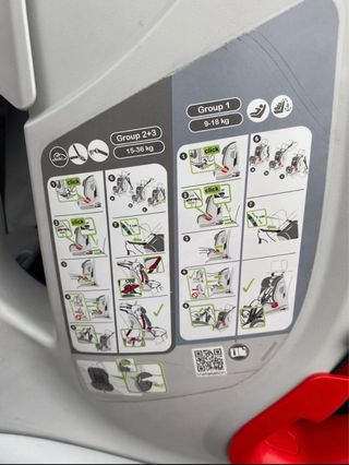Silla Coche Britax Römer Evolutiva