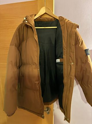 Abrigo Stone Island Marrón