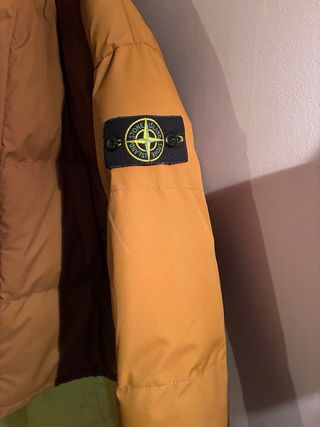 Abrigo Stone Island Marrón