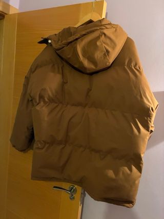 Abrigo Stone Island Marrón