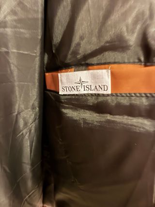 Abrigo Stone Island Marrón