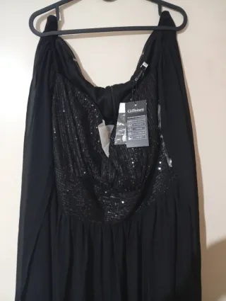 Vestido de fiesta negro