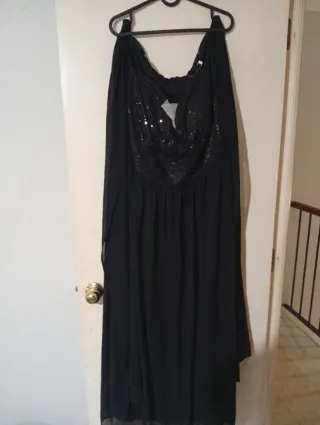 Vestido de fiesta negro