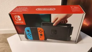 Nintendo Switch + juegos