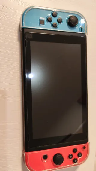 Nintendo Switch + juegos