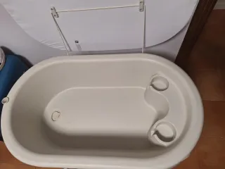 Bañera cambiador bebé plegable