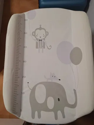 Bañera cambiador bebé plegable