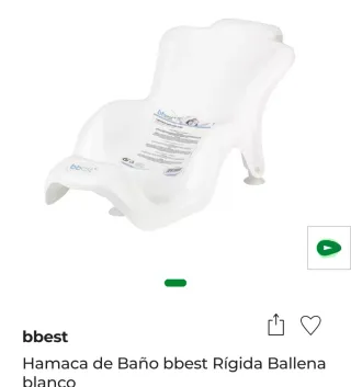 Bañera cambiador bebé plegable