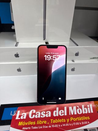 iPhone 13 128GB Rosa con garantía