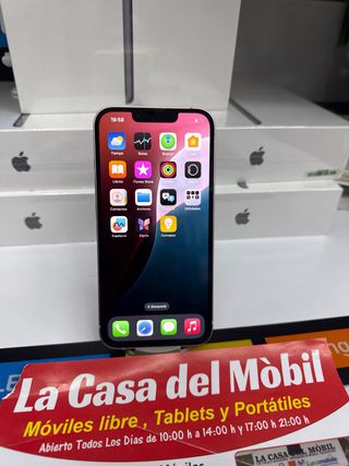 iPhone 13 128GB Rosa con garantía