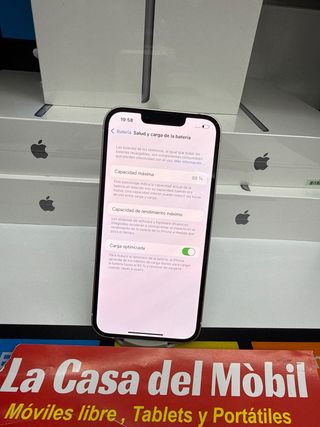 iPhone 13 128GB Rosa con garantía