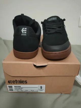 Zapatillas Skate Etnies Marana Negras
