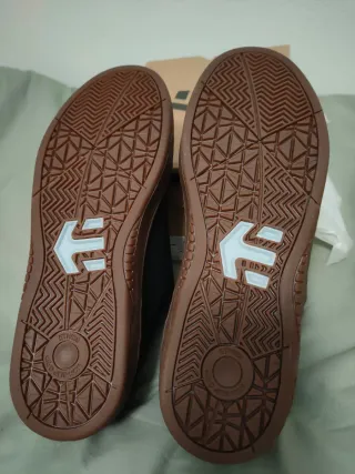 Zapatillas Skate Etnies Marana Negras