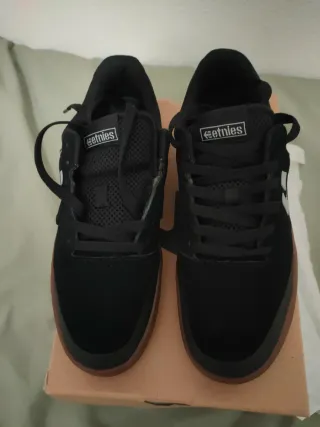 Zapatillas Skate Etnies Marana Negras