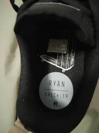 Zapatillas Skate Etnies Marana Negras