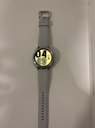 Samsung Galaxy Watch4 Classic Gris/Plata