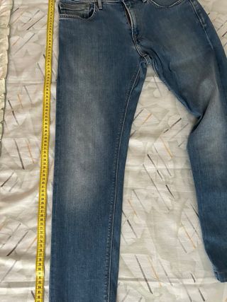 Pepe Jeans Vaqueros Azules talla 29 corte Taper