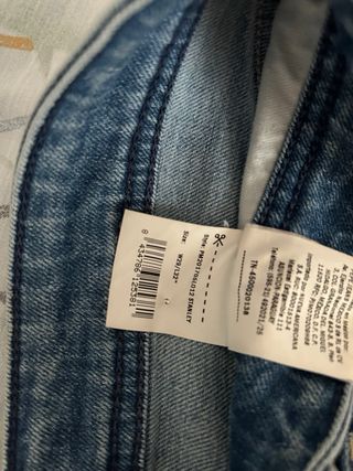 Pepe Jeans Vaqueros Azules talla 29 corte Taper