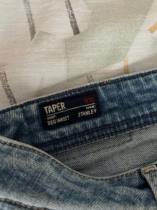 Pepe Jeans Vaqueros Azules talla 29 corte Taper