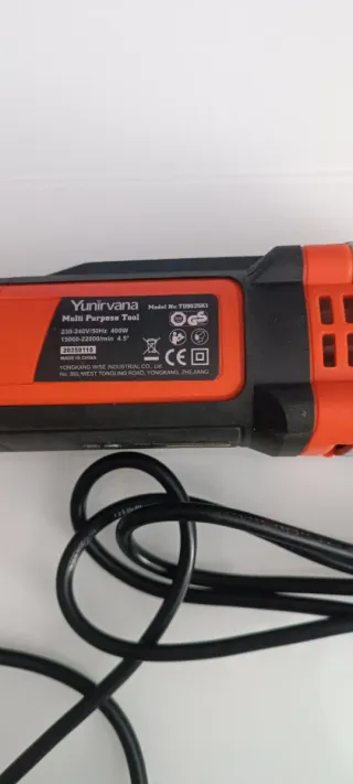 Amoladora multifunción YUNIRVANA