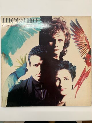 Mecano - Descanso Dominical (LP Vinilo 1988) | 1ª