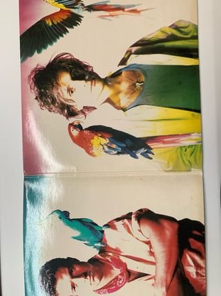 Mecano - Descanso Dominical (LP Vinilo 1988) | 1ª