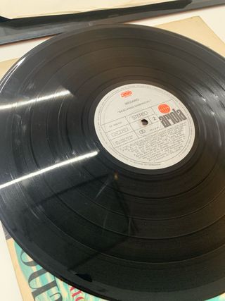 Mecano - Descanso Dominical (LP Vinilo 1988) | 1ª