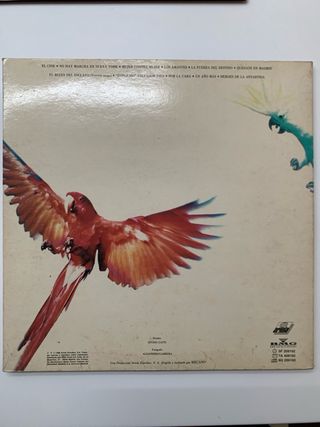 Mecano - Descanso Dominical (LP Vinilo 1988) | 1ª