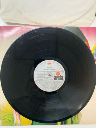 Mecano - Descanso Dominical (LP Vinilo 1988) | 1ª