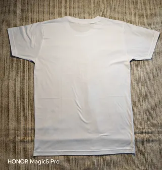 Camiseta Blanca Perú Talla M