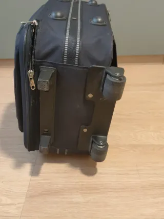 Maleta de cabina lona azul de Gabol