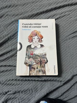 Libro Cuando Hitler robó el conejo rosa