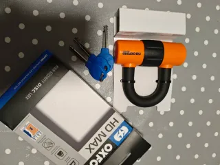 Oxford HD MAX candado disco moto