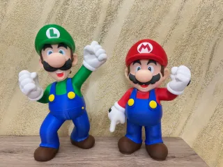 Statua Super Mario