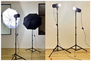 Kit Iluminación Estudio Cromalite