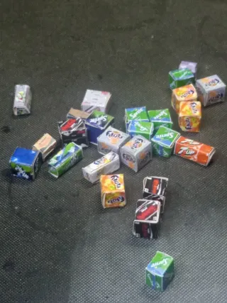 Lote 5 Cajas Maquetas Blindados Escala 1/35