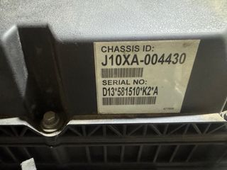 Motore Renault T520 K2