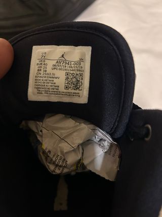 Sneakers Jordan Access nere