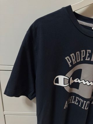 Camiseta Champion Azul Oscuro