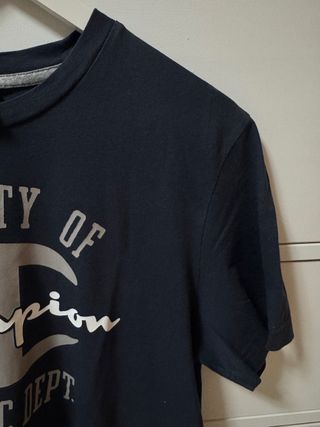 Camiseta Champion Azul Oscuro