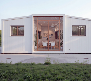 Módulo prefabricado moderno