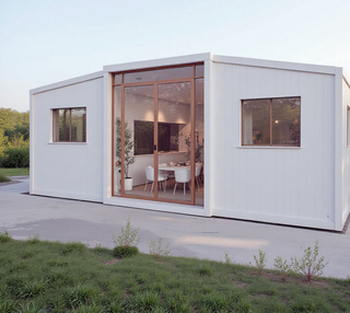 Módulo prefabricado moderno