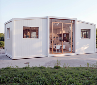 Módulo prefabricado moderno