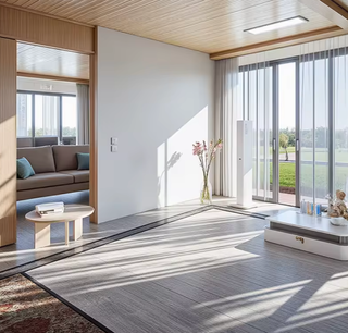 Módulo prefabricado moderno