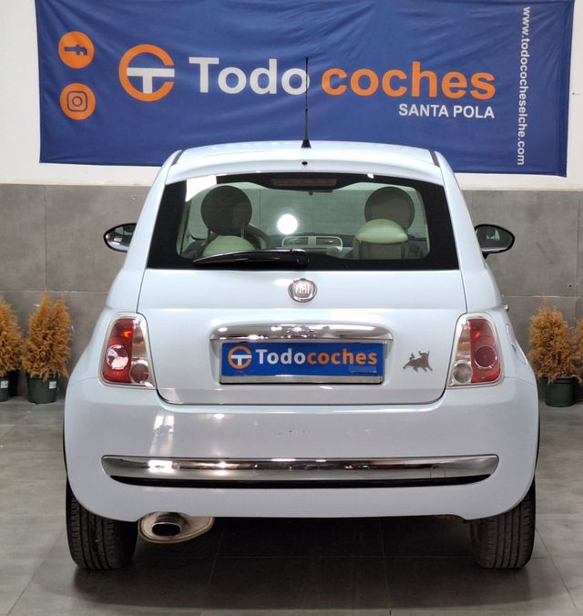 FIAT 500 2010